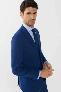 Cortefiel Blazer Coolmax® Azul New