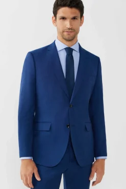 Cortefiel Blazer Coolmax® Azul New