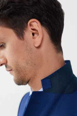 Cortefiel Blazer Coolmax® Azul New