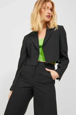 Jack & Jones Blusoes E Casacos-Blazer Cropped