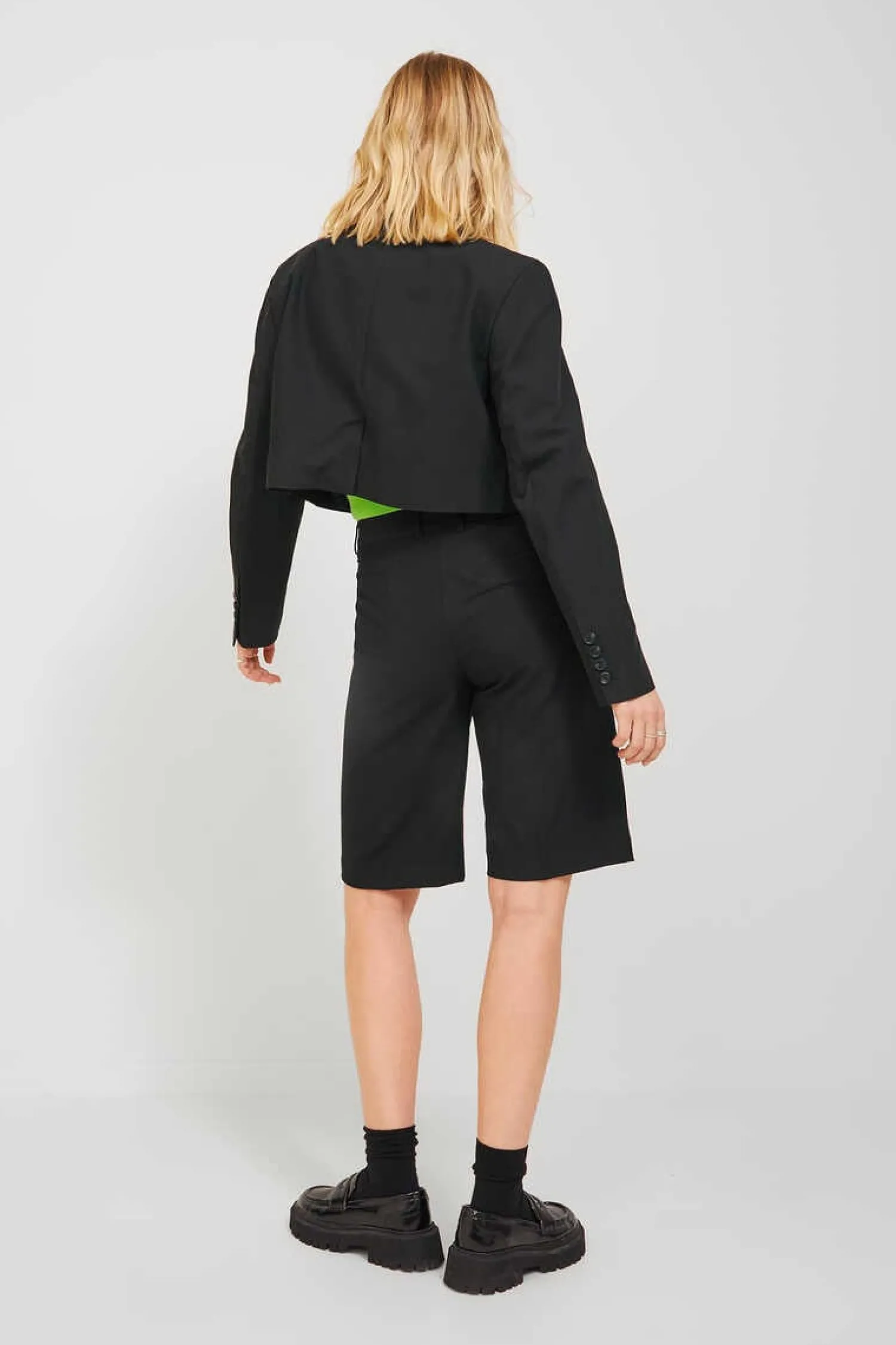 Jack & Jones Blusoes E Casacos-Blazer Cropped