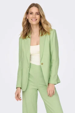 JDY Blusoes E Casacos-Blazer De Linho