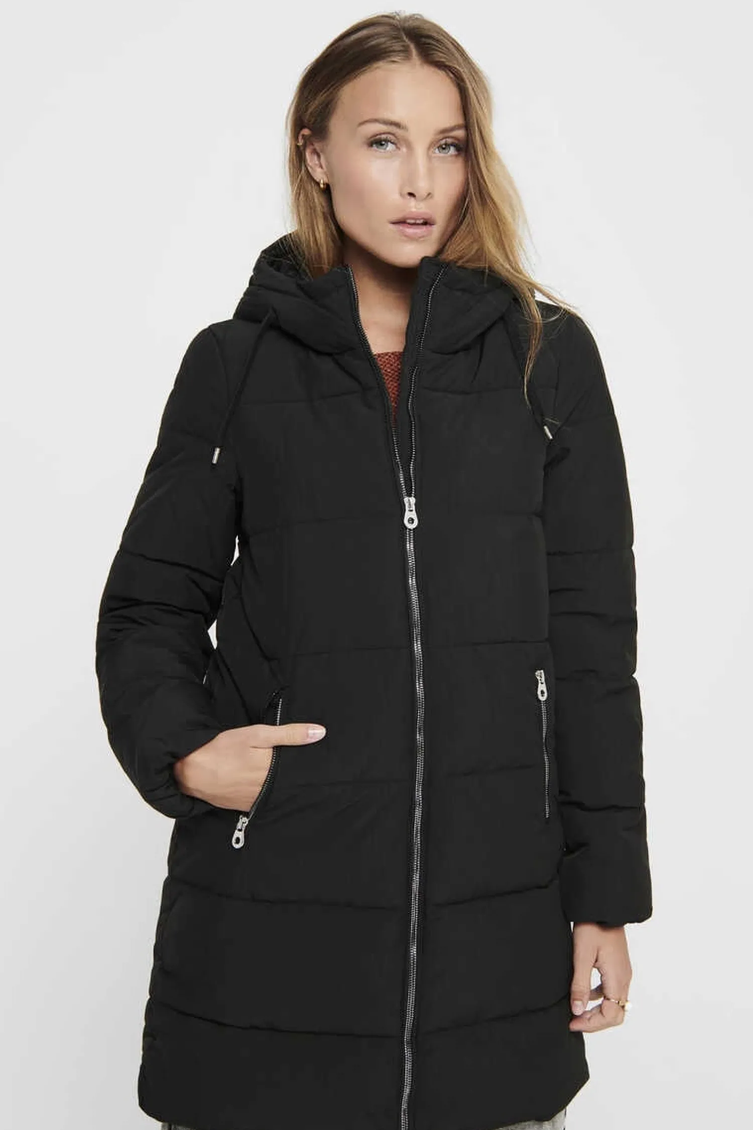 Only Sobretudos E Parkas-Blazer De Malha