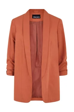 Pieces Blusoes E Casacos-Blazer De Manga 3/4