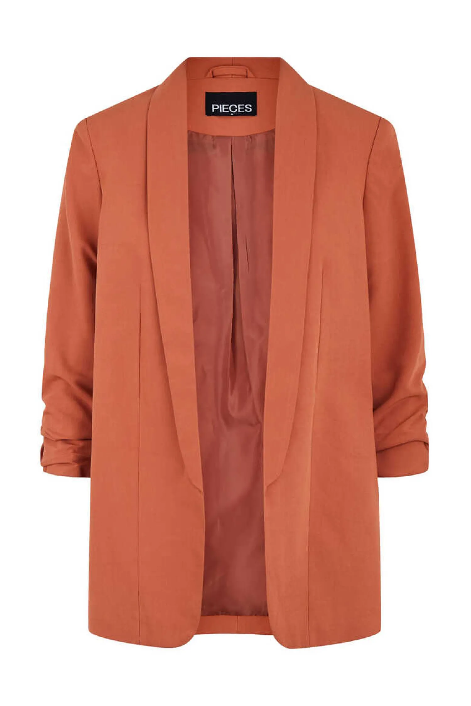 Pieces Blusoes E Casacos-Blazer De Manga 3/4