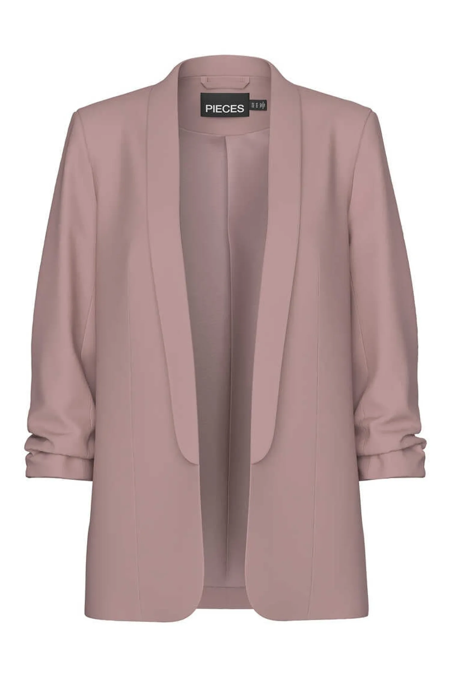 Pieces Blusoes E Casacos-Blazer De Manga 3/4