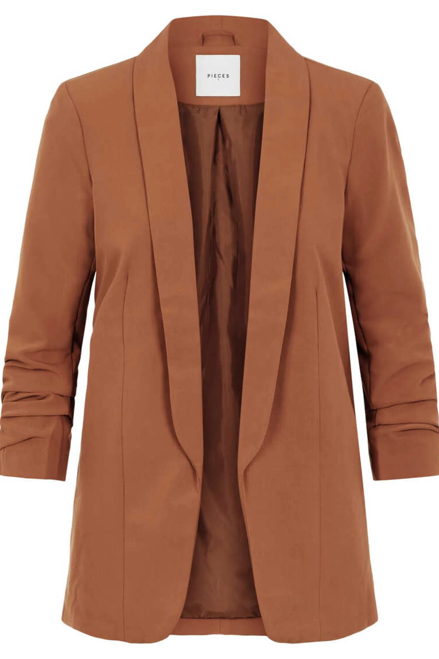 Pieces Blusoes E Casacos-Blazer De Manga 3/4