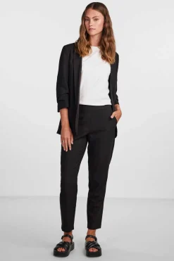 Pieces Blusoes E Casacos-Blazer De Manga 3/4