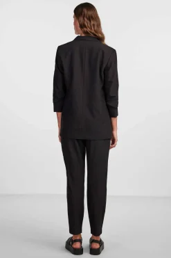 Pieces Blusoes E Casacos-Blazer De Manga 3/4