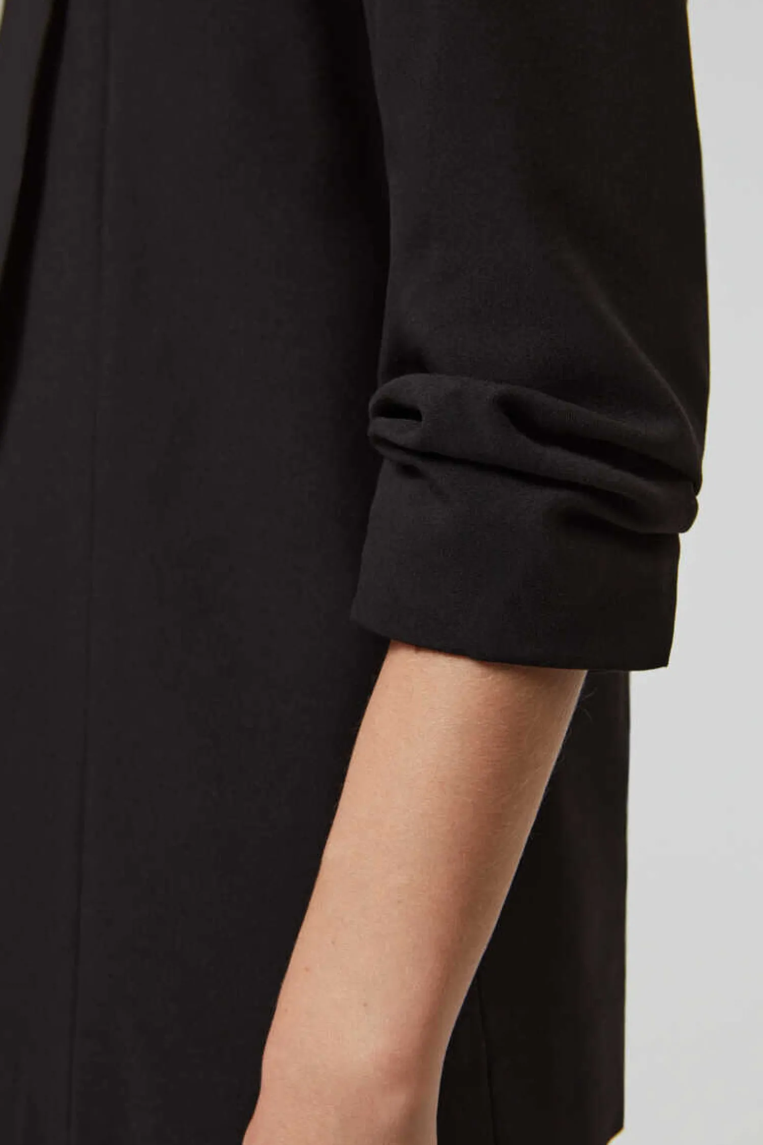 Pieces Blusoes E Casacos-Blazer De Manga 3/4