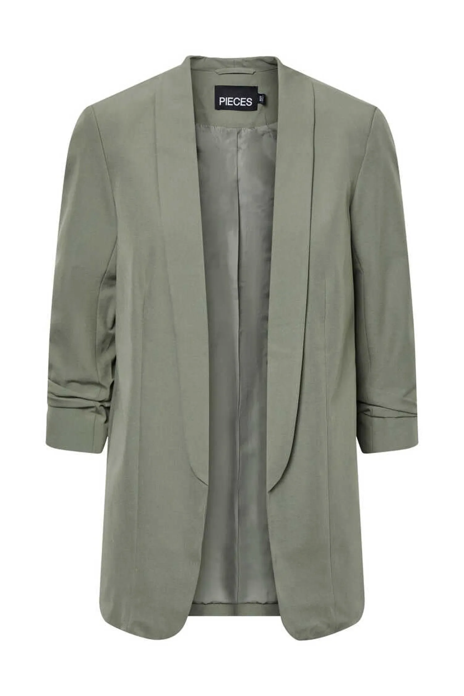 Pieces Blusoes E Casacos-Blazer De Manga 3/4