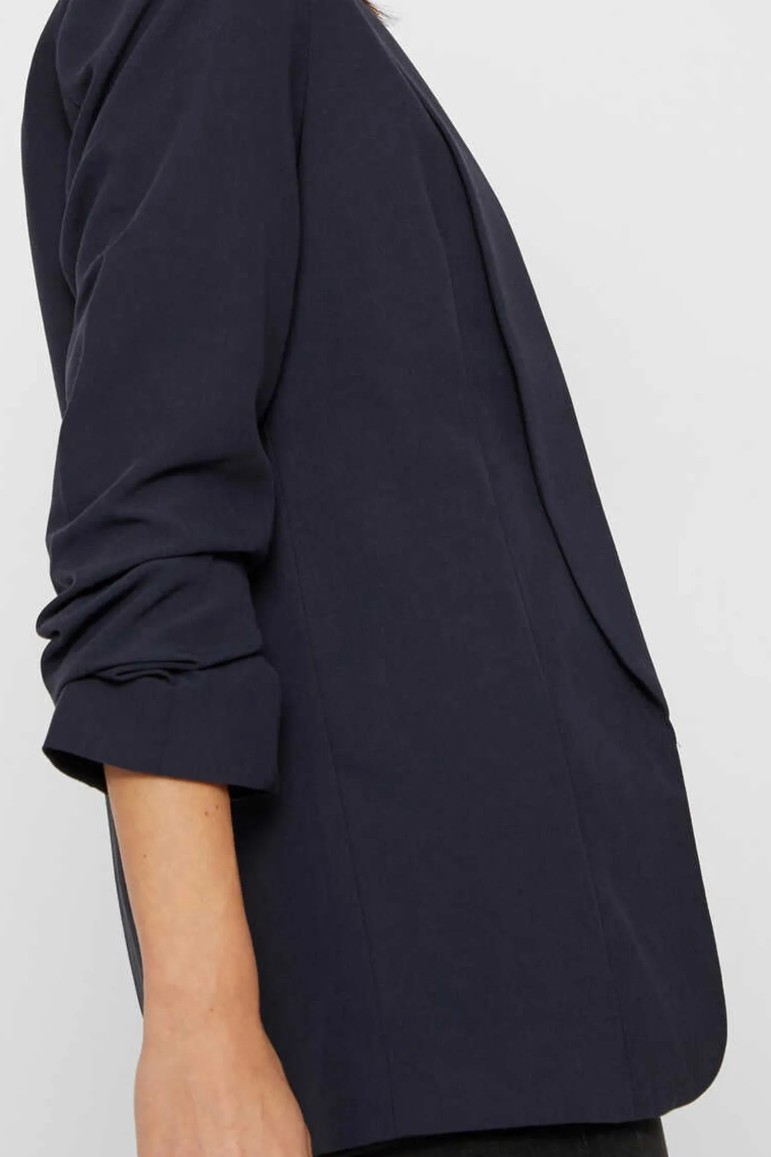 Pieces Blusoes E Casacos-Blazer De Manga 3/4