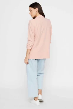 Pieces Blusoes E Casacos-Blazer De Manga 3/4