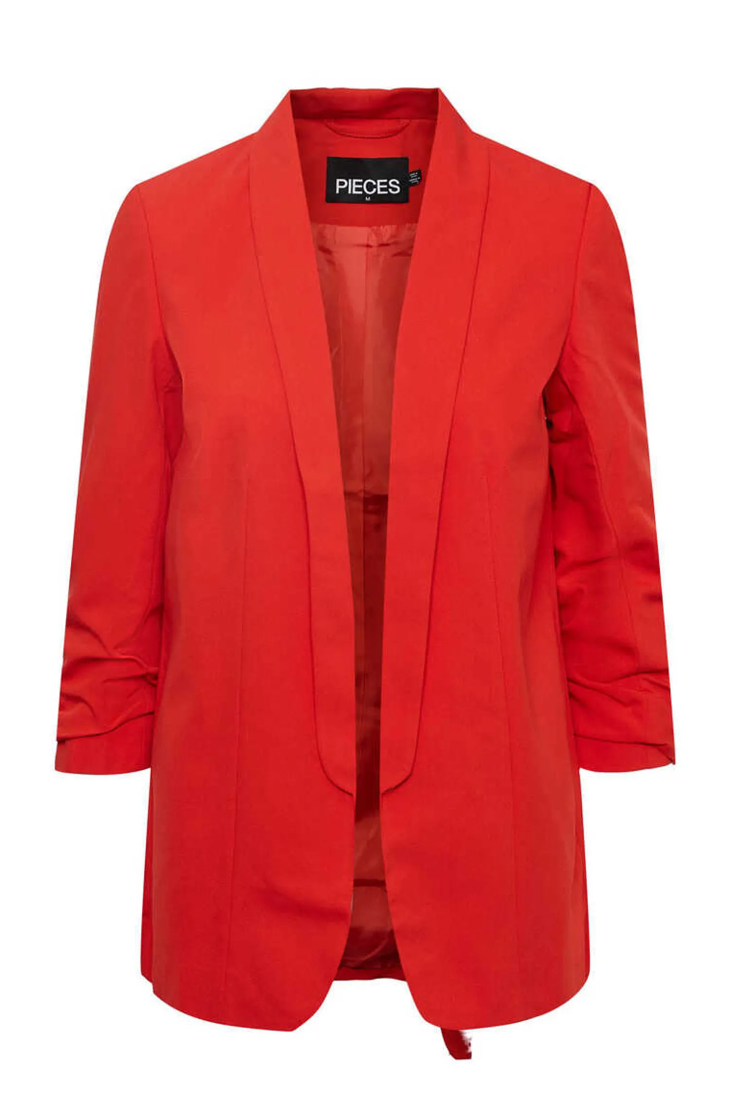 Pieces Blusoes E Casacos-Blazer De Manga 3/4