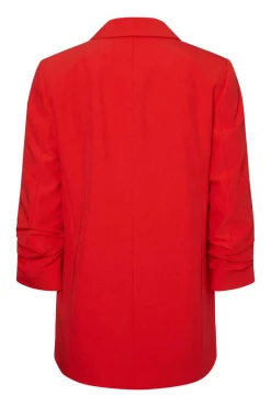 Pieces Blusoes E Casacos-Blazer De Manga 3/4