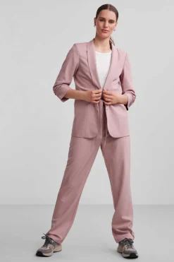 Pieces Blusoes E Casacos-Blazer De Manga 3/4