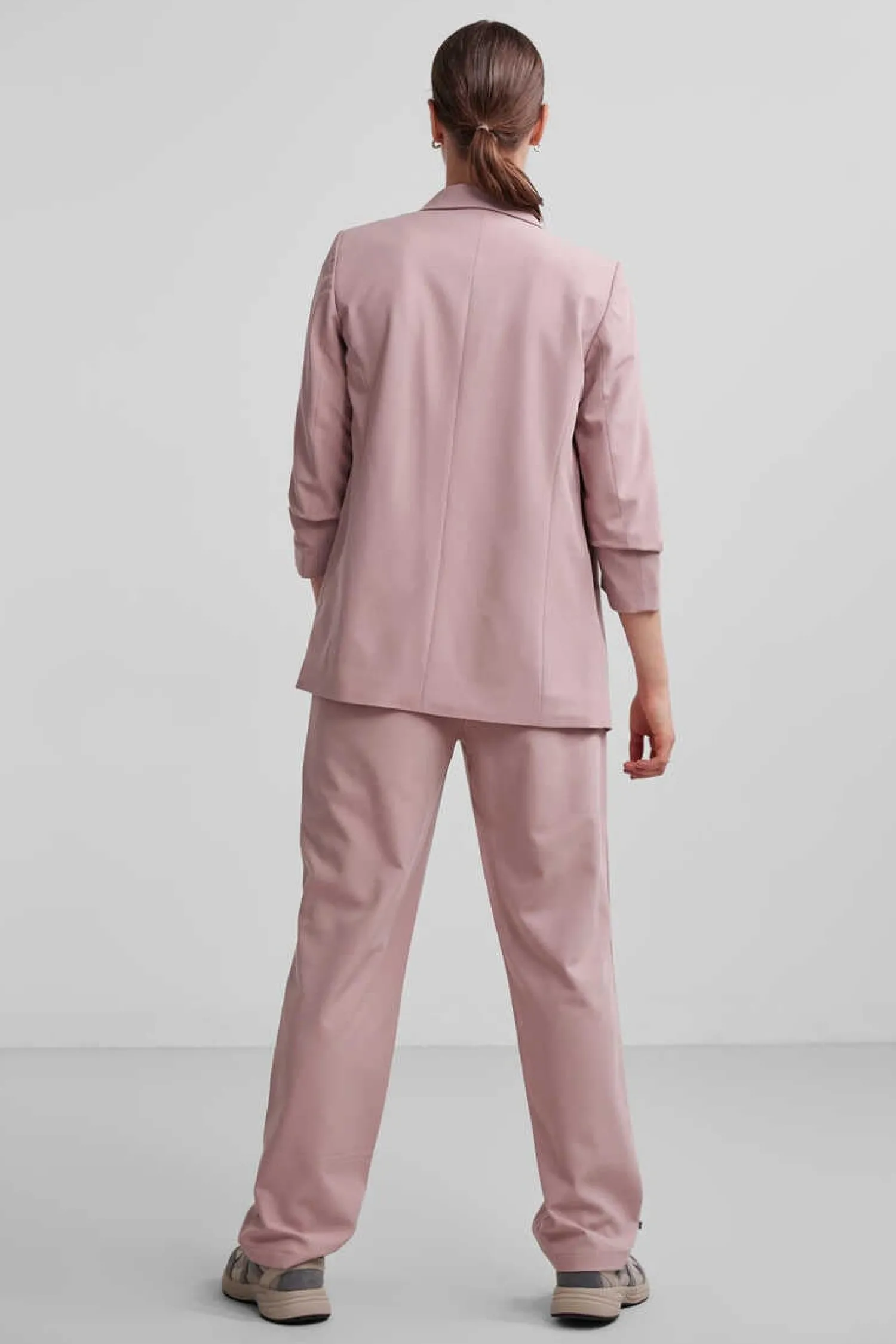 Pieces Blusoes E Casacos-Blazer De Manga 3/4