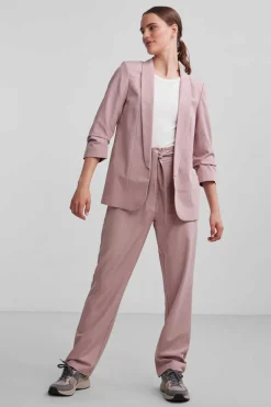 Pieces Blusoes E Casacos-Blazer De Manga 3/4