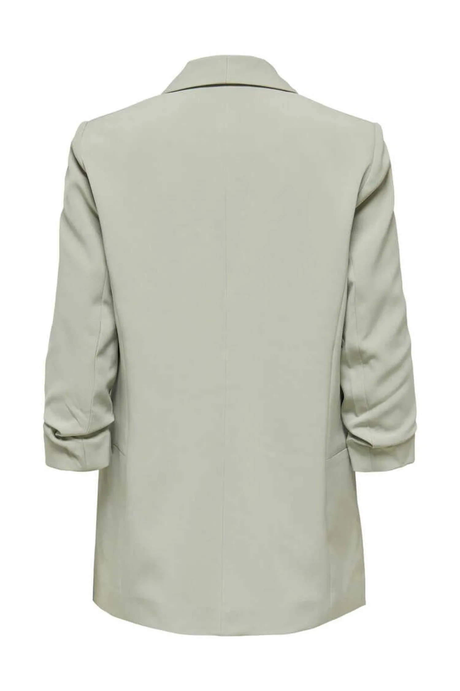 Only Blusoes E Casacos-Blazer De Manga A 3/4 Com Lapelas