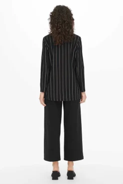 JDY Blusoes E Casacos-Blazer Fluido Com Manga Comprida