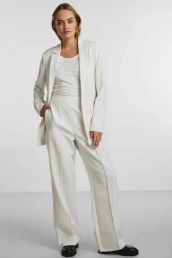 Pieces Blusoes E Casacos-Blazer Gola Lapela