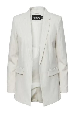 Pieces Blusoes E Casacos-Blazer Gola Lapela