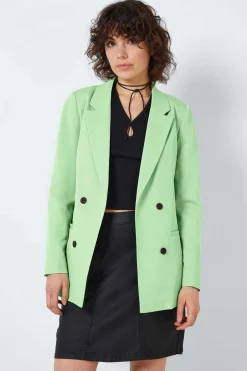 Noisy May Blusoes E Casacos-Blazer Gola Lapela