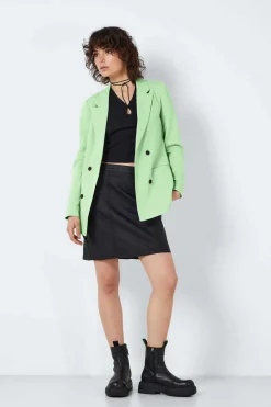 Noisy May Blusoes E Casacos-Blazer Gola Lapela