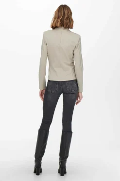 Only Blusoes E Casacos-Blazer Manga Comprida Botoes