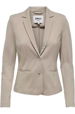 Only Blusoes E Casacos-Blazer Manga Comprida Botoes