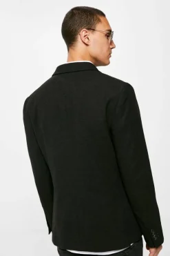 Springfield Blazer Olho De Perdiz Cinza New