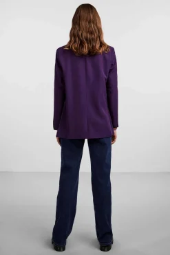 Pieces Blusoes E Casacos-Blazer Oversize