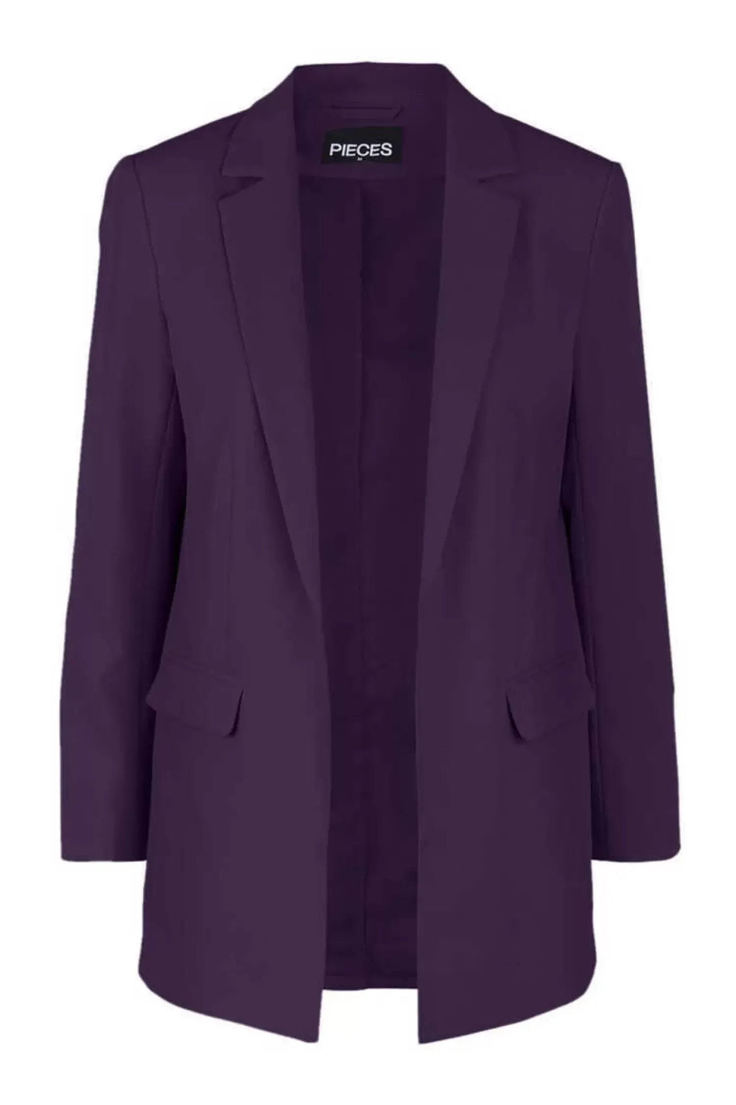 Pieces Blusoes E Casacos-Blazer Oversize