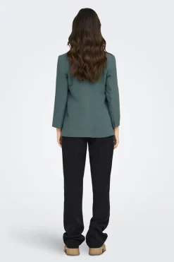 Only Blusoes E Casacos-Blazer Sem Botoes