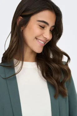 Only Blusoes E Casacos-Blazer Sem Botoes