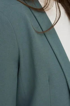 Only Blusoes E Casacos-Blazer Sem Botoes