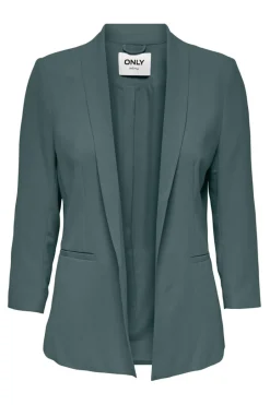 Only Blusoes E Casacos-Blazer Sem Botoes