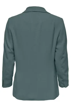 Only Blusoes E Casacos-Blazer Sem Botoes