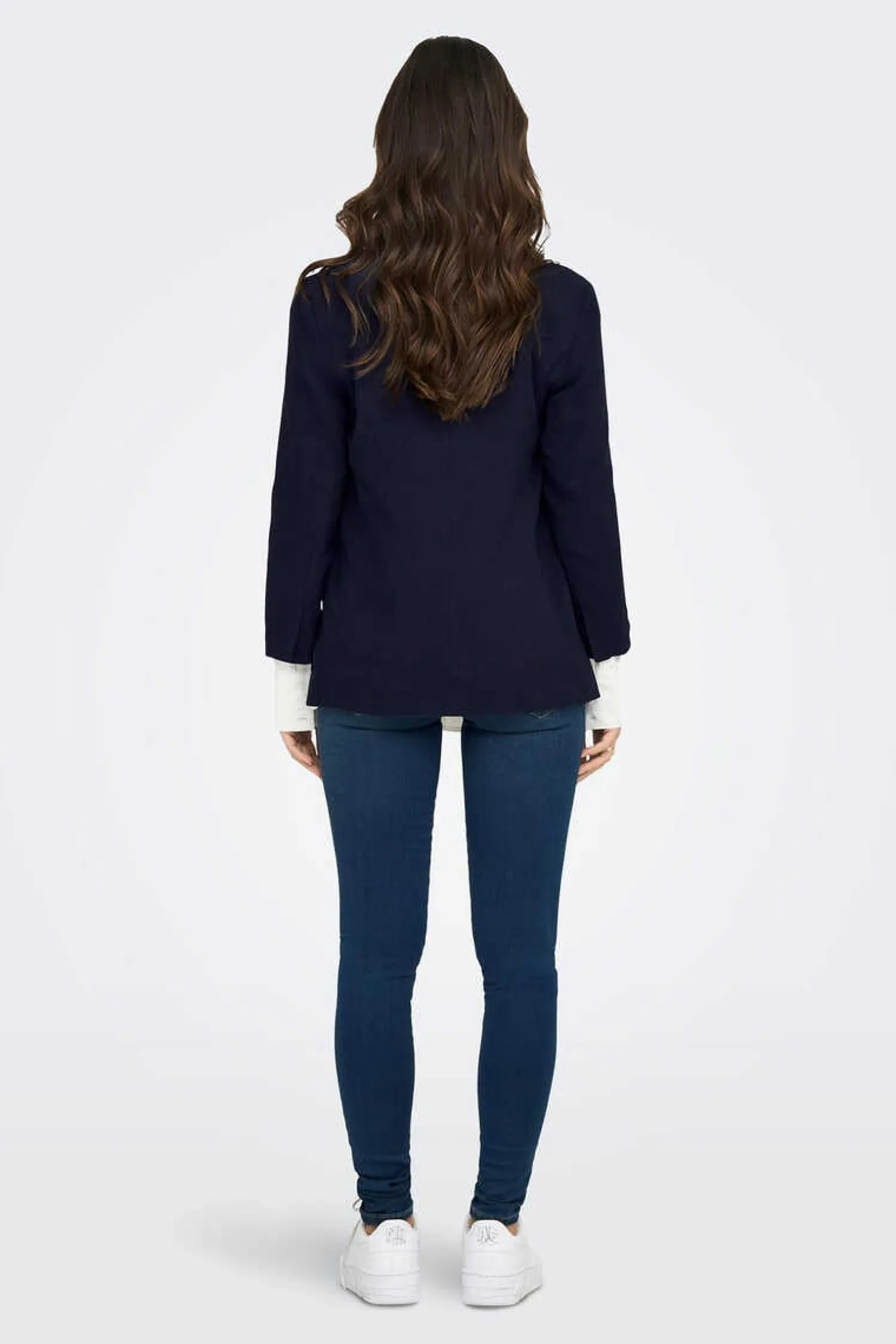 Only Blusoes E Casacos-Blazer Sem Botoes