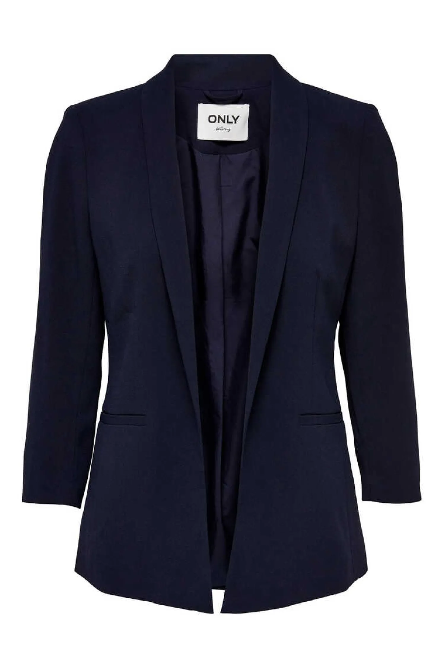 Only Blusoes E Casacos-Blazer Sem Botoes