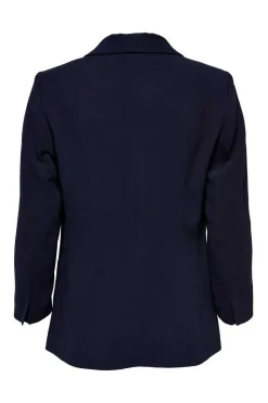 Only Blusoes E Casacos-Blazer Sem Botoes
