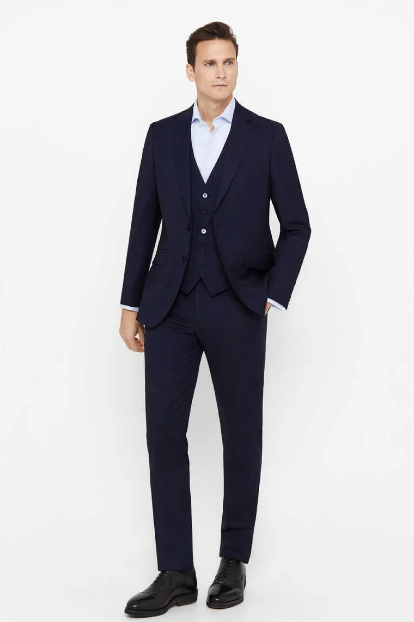 Cortefiel Blazer Serie Xxi Azul Hot