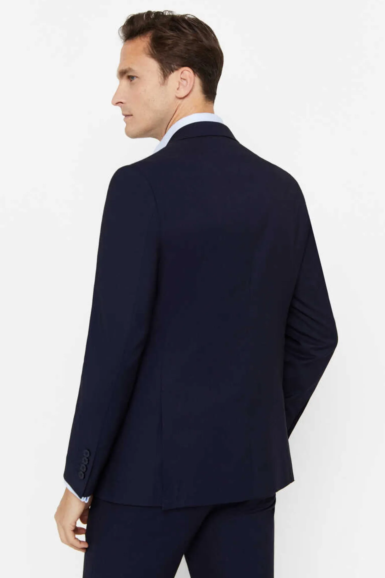 Cortefiel Blazer Serie Xxi Azul Hot