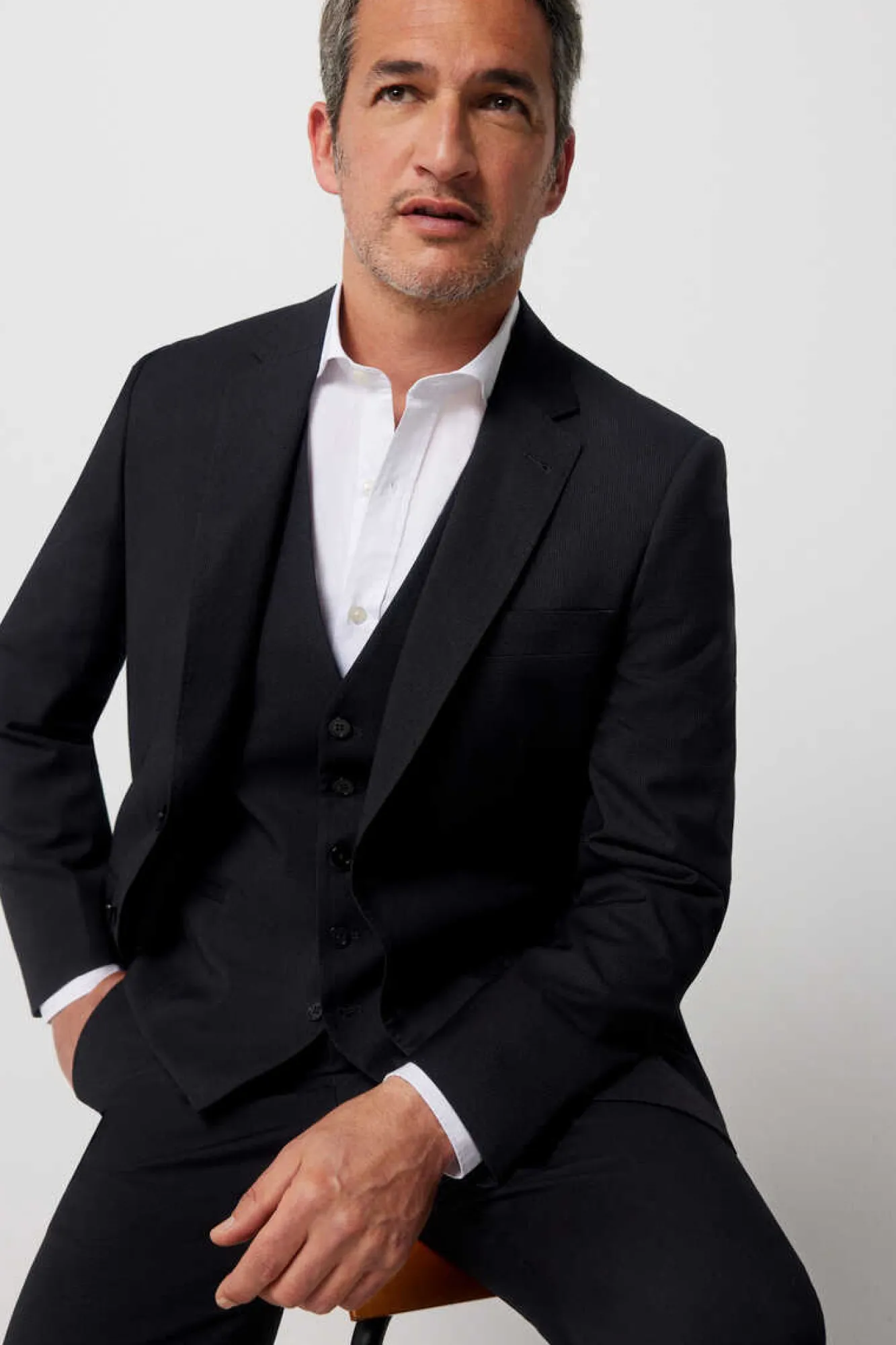 Cortefiel Blazer Serie Xxi Cinzento Outlet