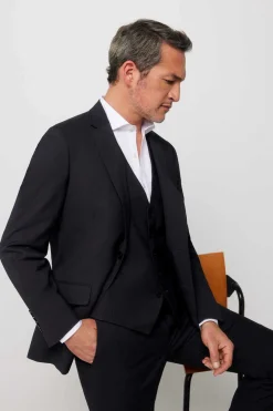 Cortefiel Blazer Serie Xxi Cinzento Outlet