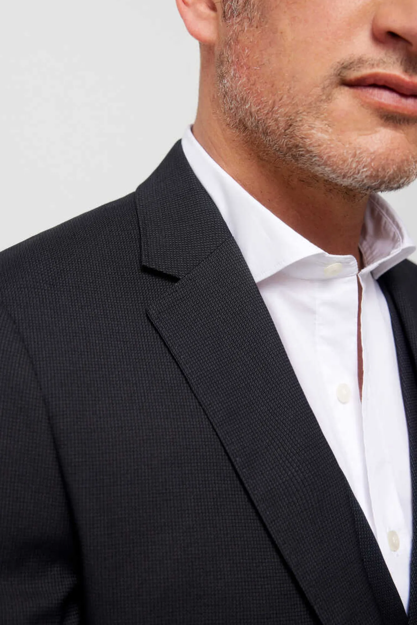 Cortefiel Blazer Serie Xxi Cinzento Outlet