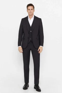 Cortefiel Blazer Serie Xxi Cinzento Outlet