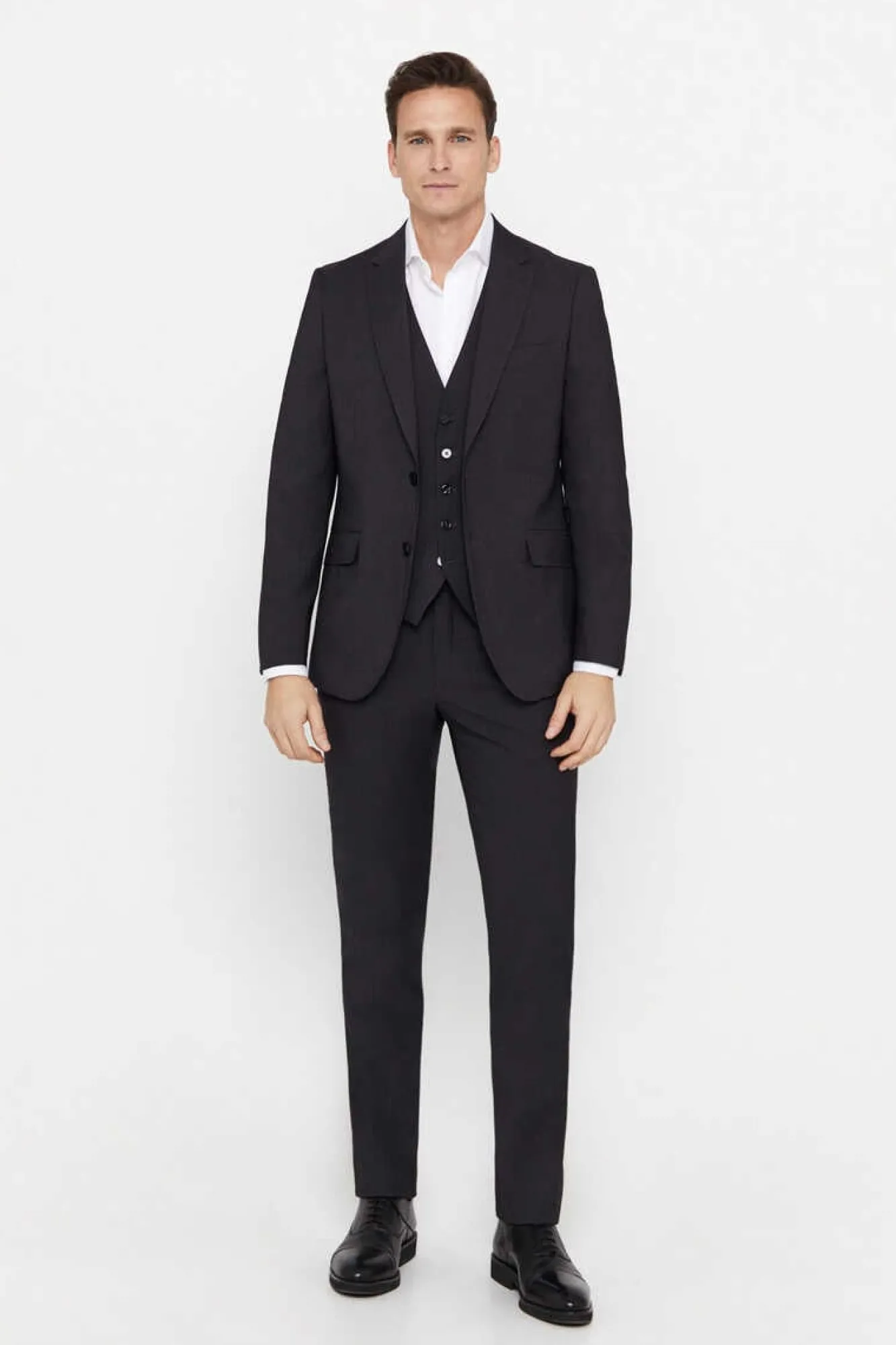 Cortefiel Blazer Serie Xxi Cinzento Outlet