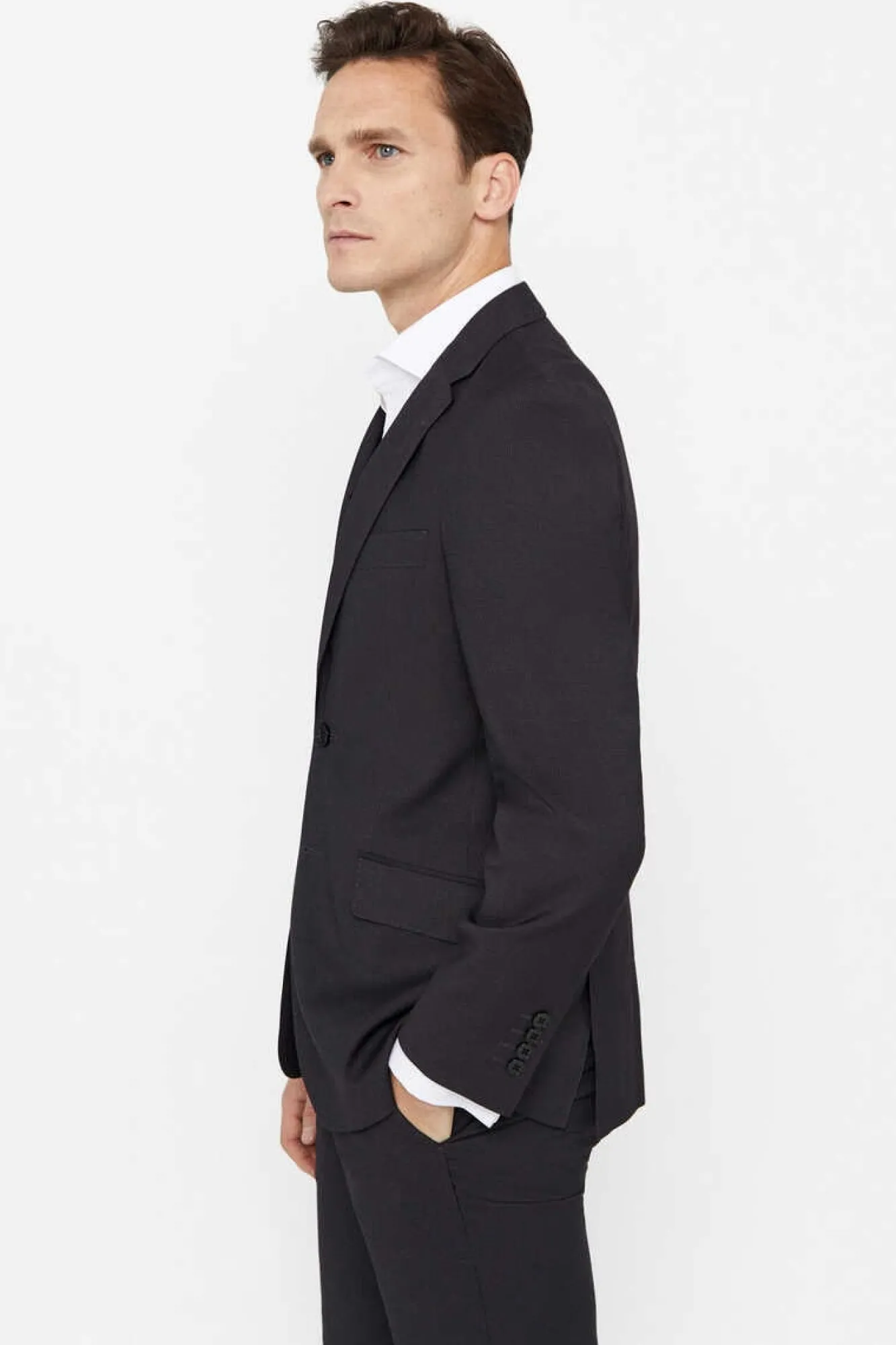 Cortefiel Blazer Serie Xxi Cinzento Outlet