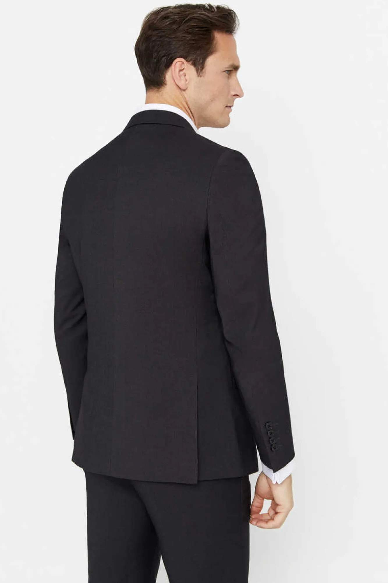 Cortefiel Blazer Serie Xxi Cinzento Outlet